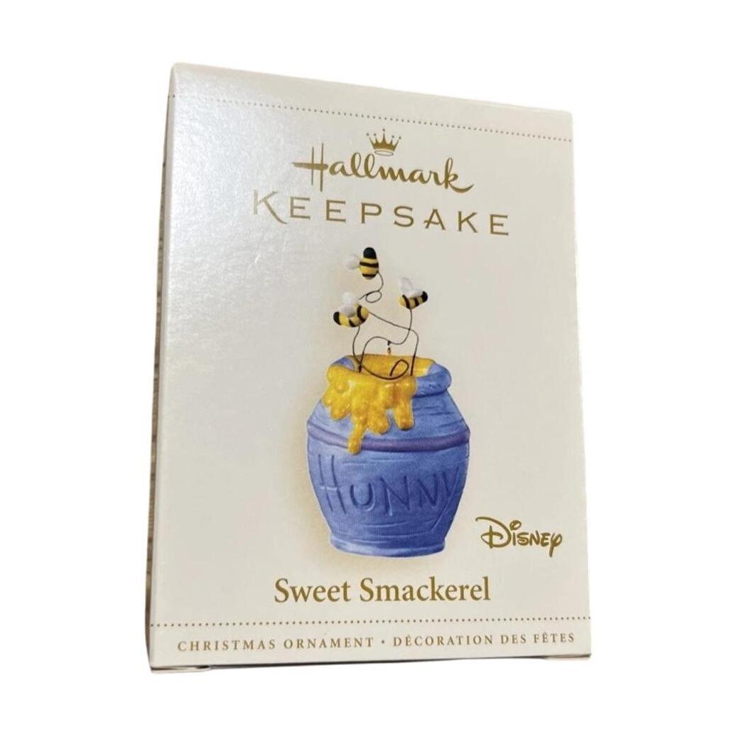 2006 Pooh's Hunny Pot Hallmark Ornament (Winnie the Pooh) WD3931 Image2