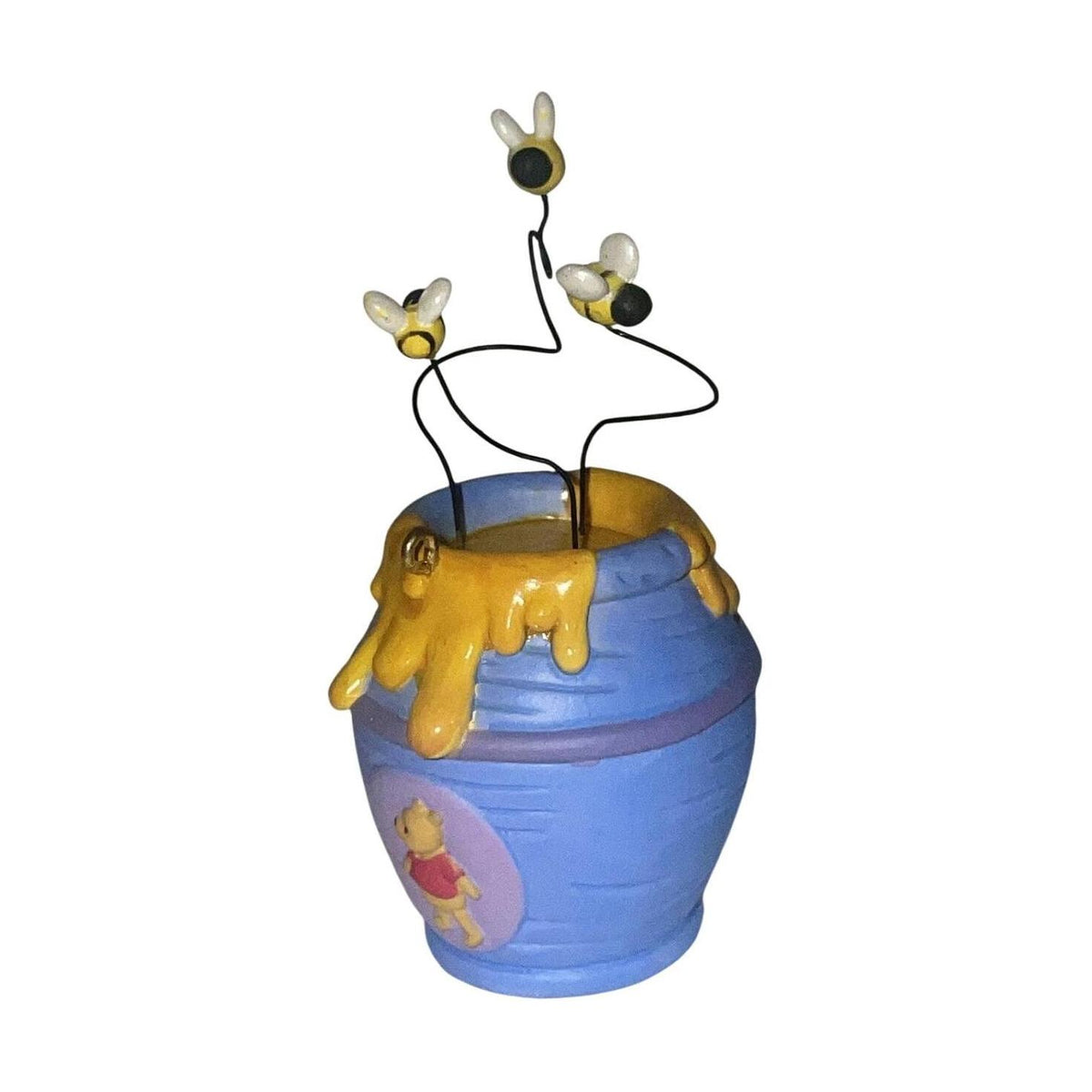 2006 Pooh's Hunny Pot Hallmark Ornament (Winnie the Pooh) WD3931 Image3