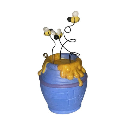 2006 Pooh's Hunny Pot Hallmark Ornament (Winnie the Pooh) WD3931 Image4