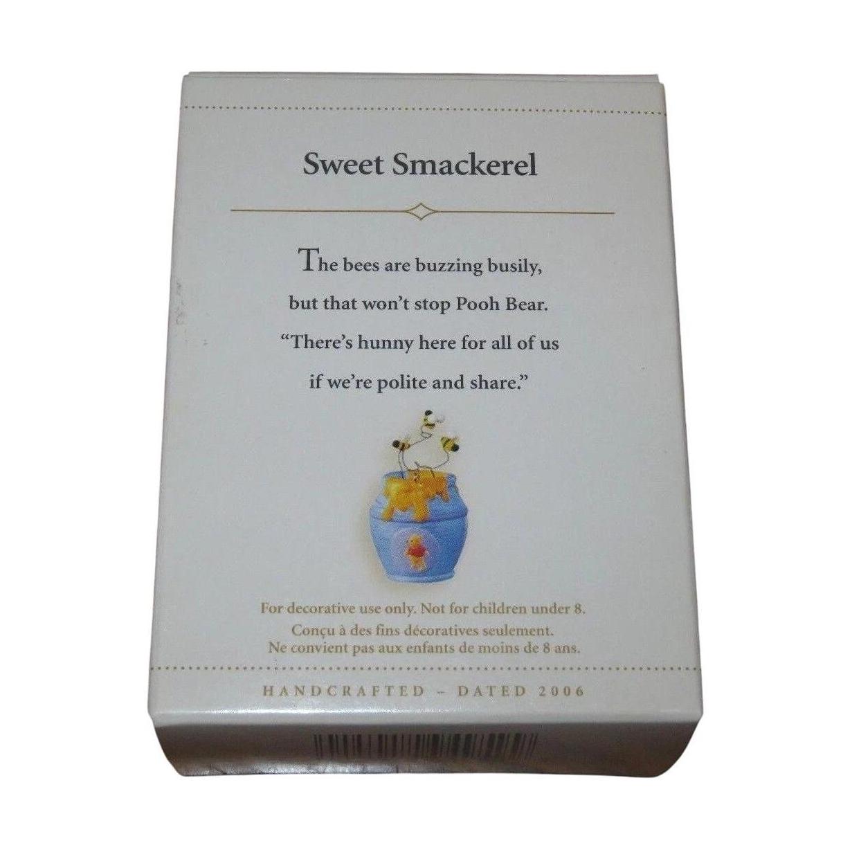 2006 Pooh's Hunny Pot Hallmark Ornament (Winnie the Pooh) WD3931 Image6