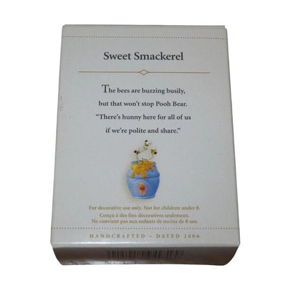 2006 Pooh's Hunny Pot Hallmark Ornament (Winnie the Pooh) WD3931 Image6