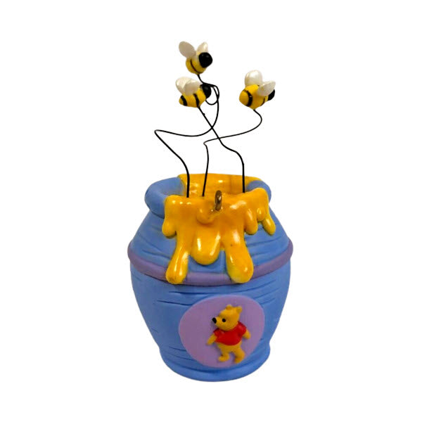 2006 Pooh's Hunny Pot Hallmark Ornament (Winnie the Pooh) WD3931