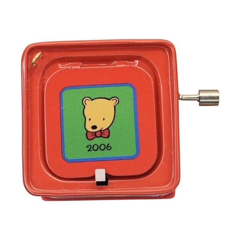 2006 Pop! Goes theTeddy Bear Hallmark Ornament (Jack-in-the-Box Memories) QX2493 Image6