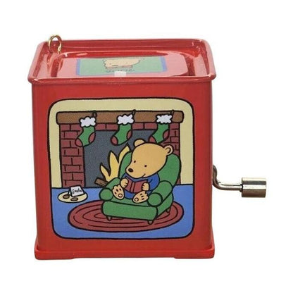 2006 Pop! Goes theTeddy Bear Hallmark Ornament (Jack-in-the-Box Memories) QX2493 Image7