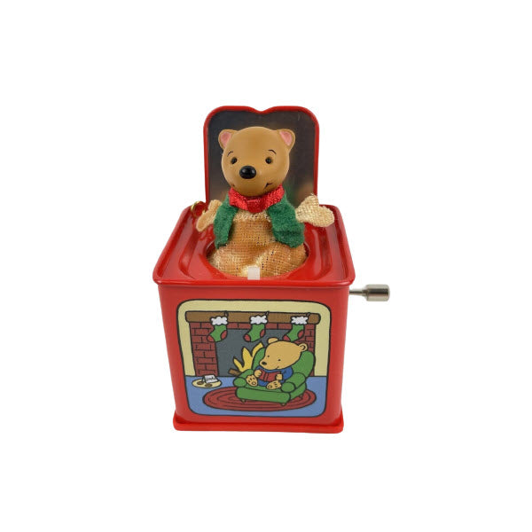 2006 Pop! Goes theTeddy Bear Hallmark Ornament (Jack-in-the-Box Memories) QX2493