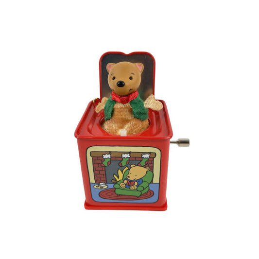 2006 Pop! Goes theTeddy Bear Hallmark Ornament (Jack-in-the-Box Memories) QX2493
