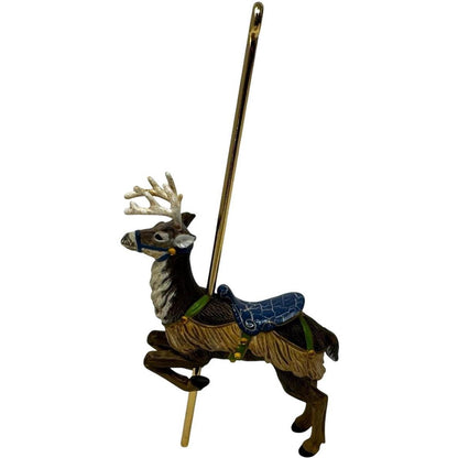 2006 Prancing Reindeer Hallmark Ornament (Carousel Ride) QX2486