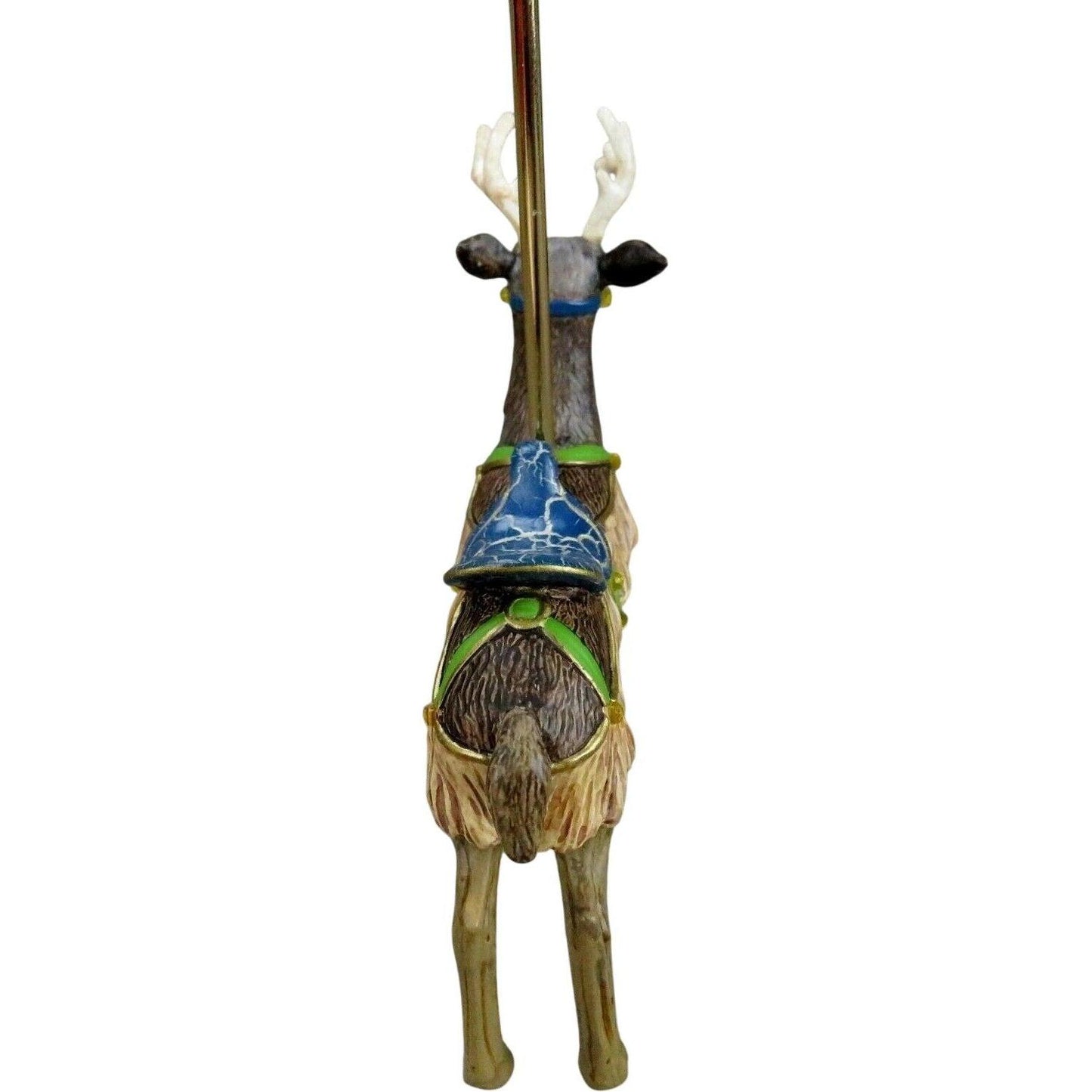 2006 Prancing Reindeer Hallmark Ornament (Carousel Ride) QX2486