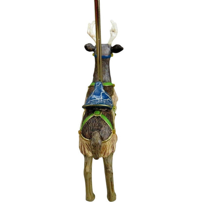 2006 Prancing Reindeer Hallmark Ornament (Carousel Ride) QX2486