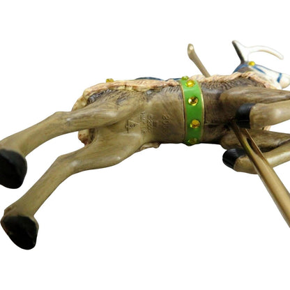 2006 Prancing Reindeer Hallmark Ornament (Carousel Ride) QX2486