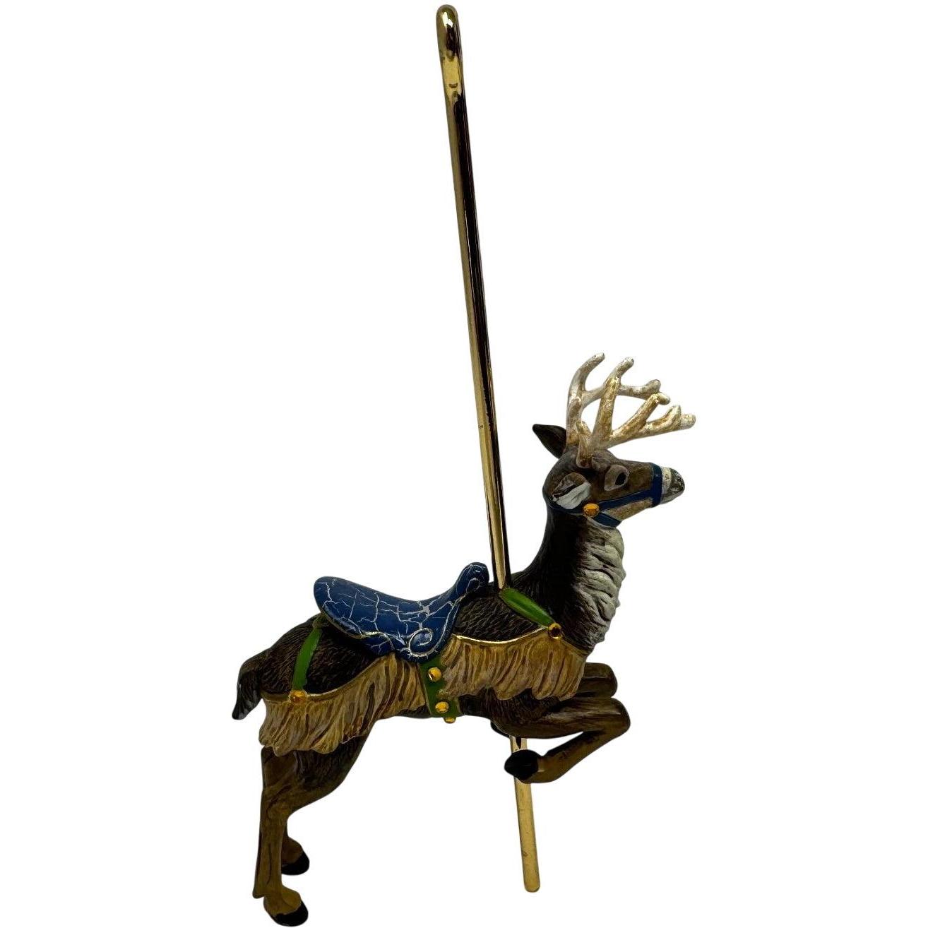 2006 Prancing Reindeer Hallmark Ornament (Carousel Ride) QX2486
