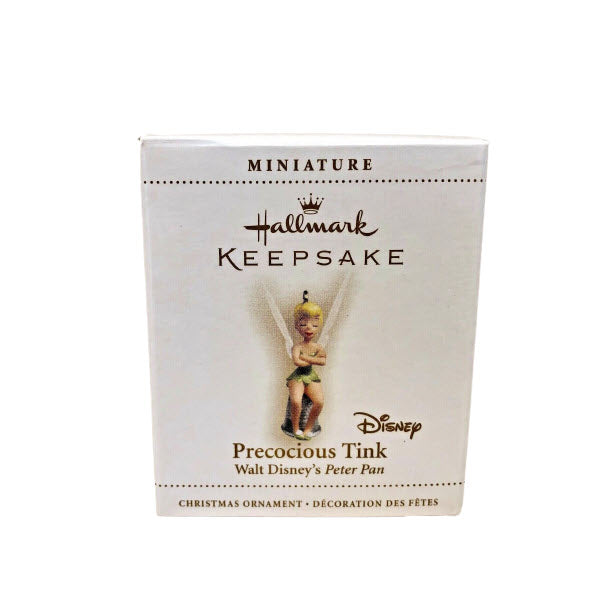 2006 Precocious Tink Hallmark Ornament (Peter Pan) QXM2126
