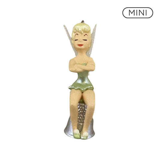 2006 Precocious Tink Hallmark Ornament (Peter Pan) QXM2126 Image1