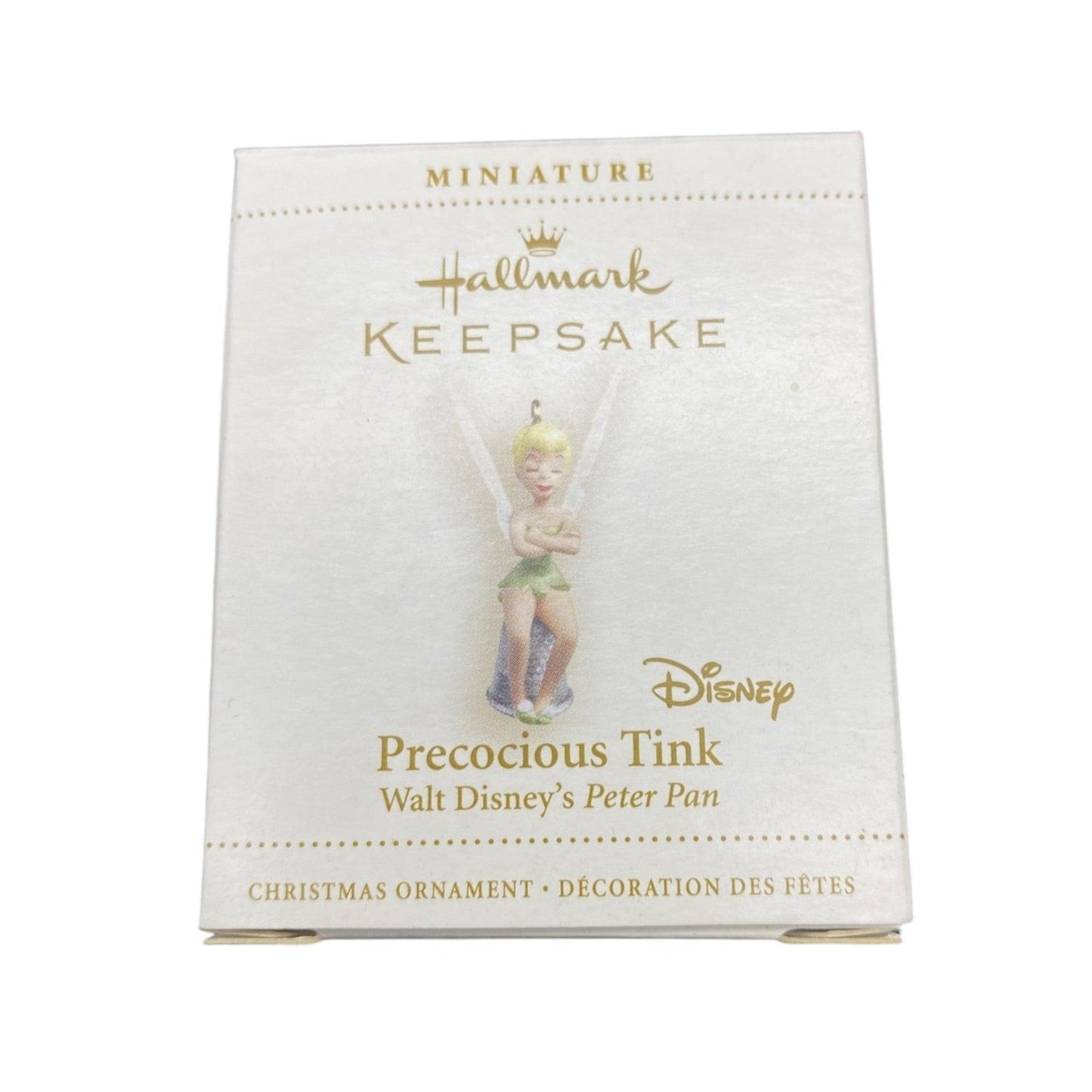 2006 Precocious Tink Hallmark Ornament (Peter Pan) QXM2126 Image2
