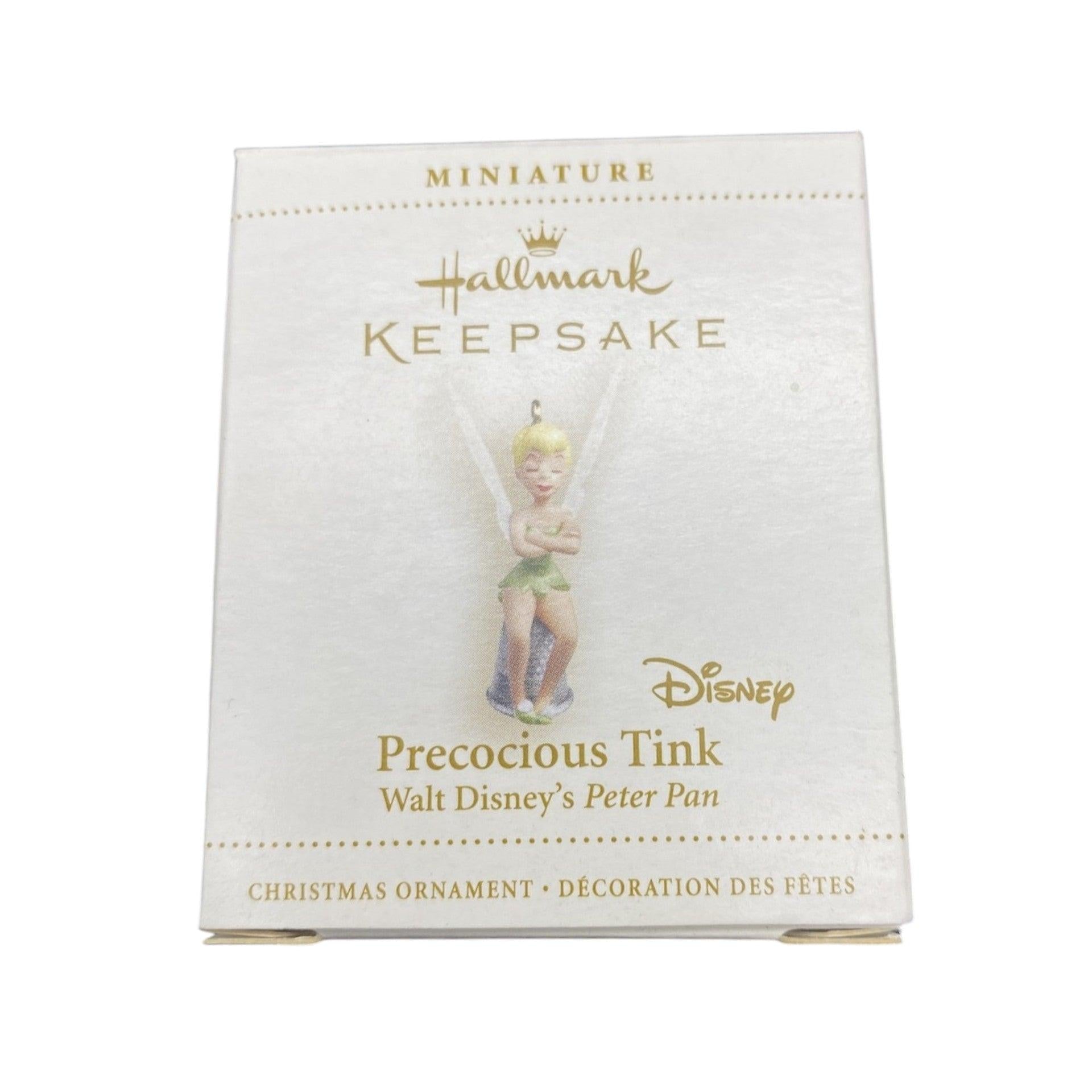 2006 Precocious Tink Hallmark Ornament (Peter Pan) QXM2126 Image2