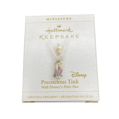 2006 Precocious Tink Hallmark Ornament (Peter Pan) QXM2126 Image2