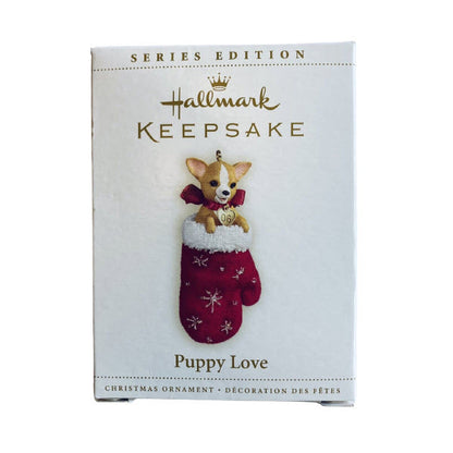 2006 Puppy Love Hallmark Ornament (Puppy Love) QX2533