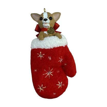 2006 Puppy Love Hallmark Ornament (Puppy Love) QX2533 Image1