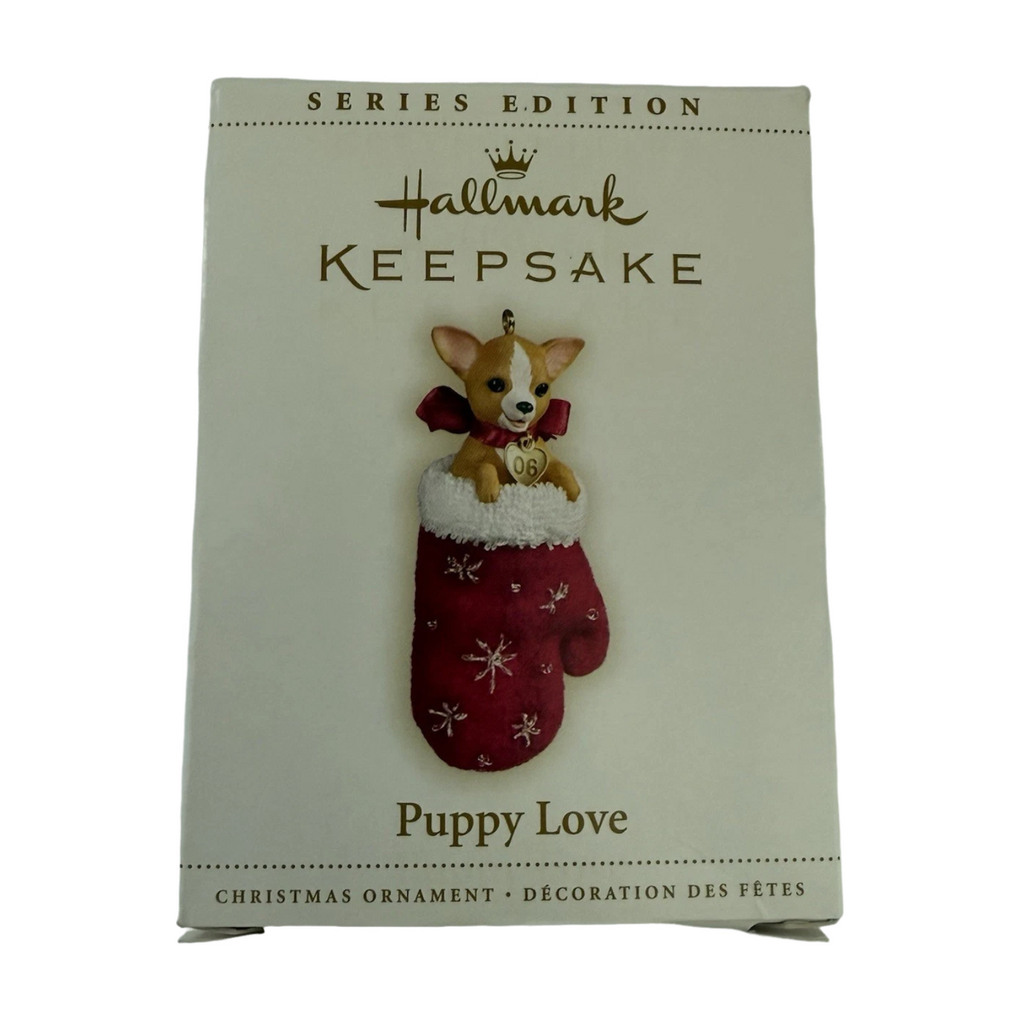 2006 Puppy Love Hallmark Ornament (Puppy Love) QX2533 Image2