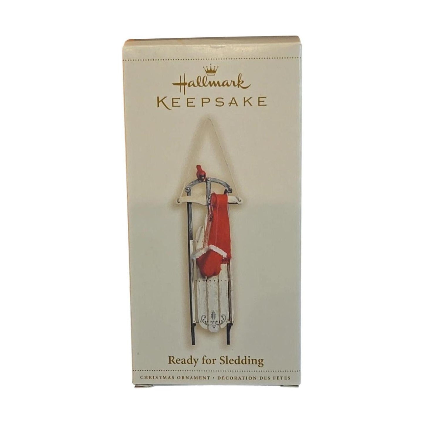 2006 Ready for Sledding Hallmark Ornament (Winter Garden) QXG2766 Image2