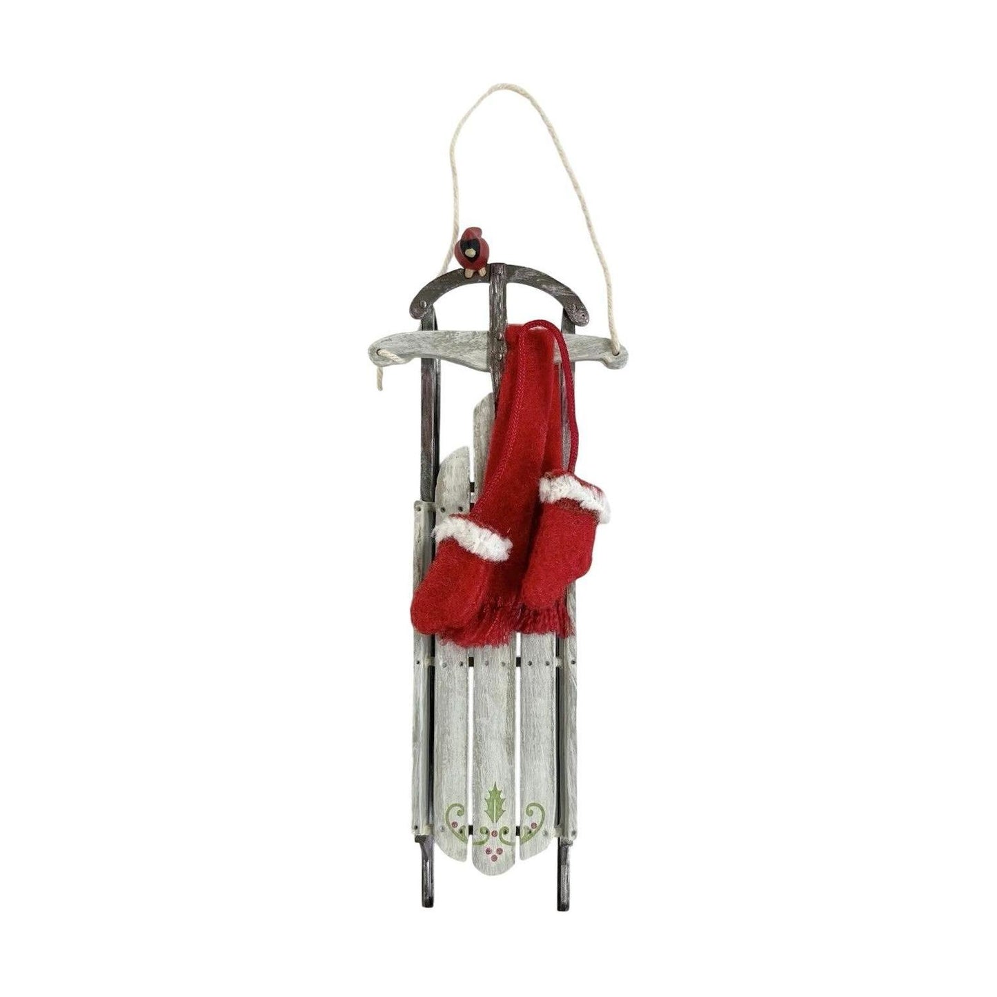 2006 Ready for Sledding Hallmark Ornament (Winter Garden) QXG2766 Image4