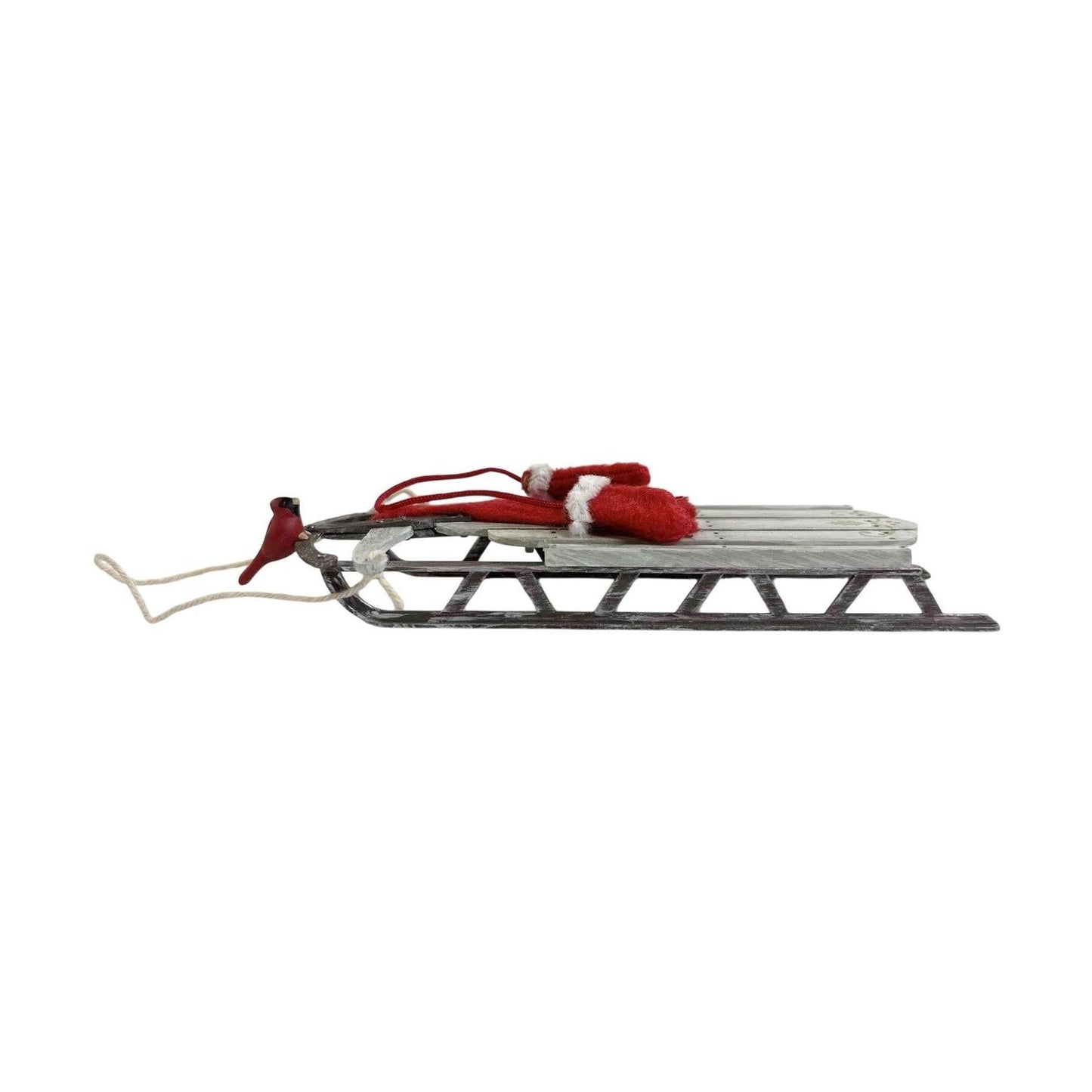 2006 Ready for Sledding Hallmark Ornament (Winter Garden) QXG2766 Image5