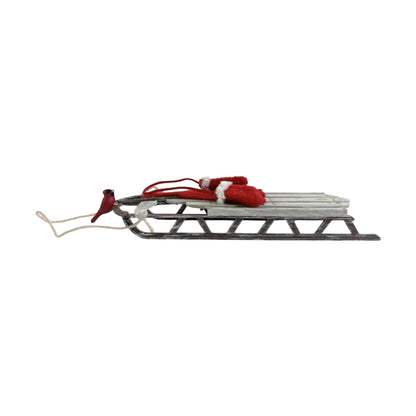 2006 Ready for Sledding Hallmark Ornament (Winter Garden) QXG2766 Image5