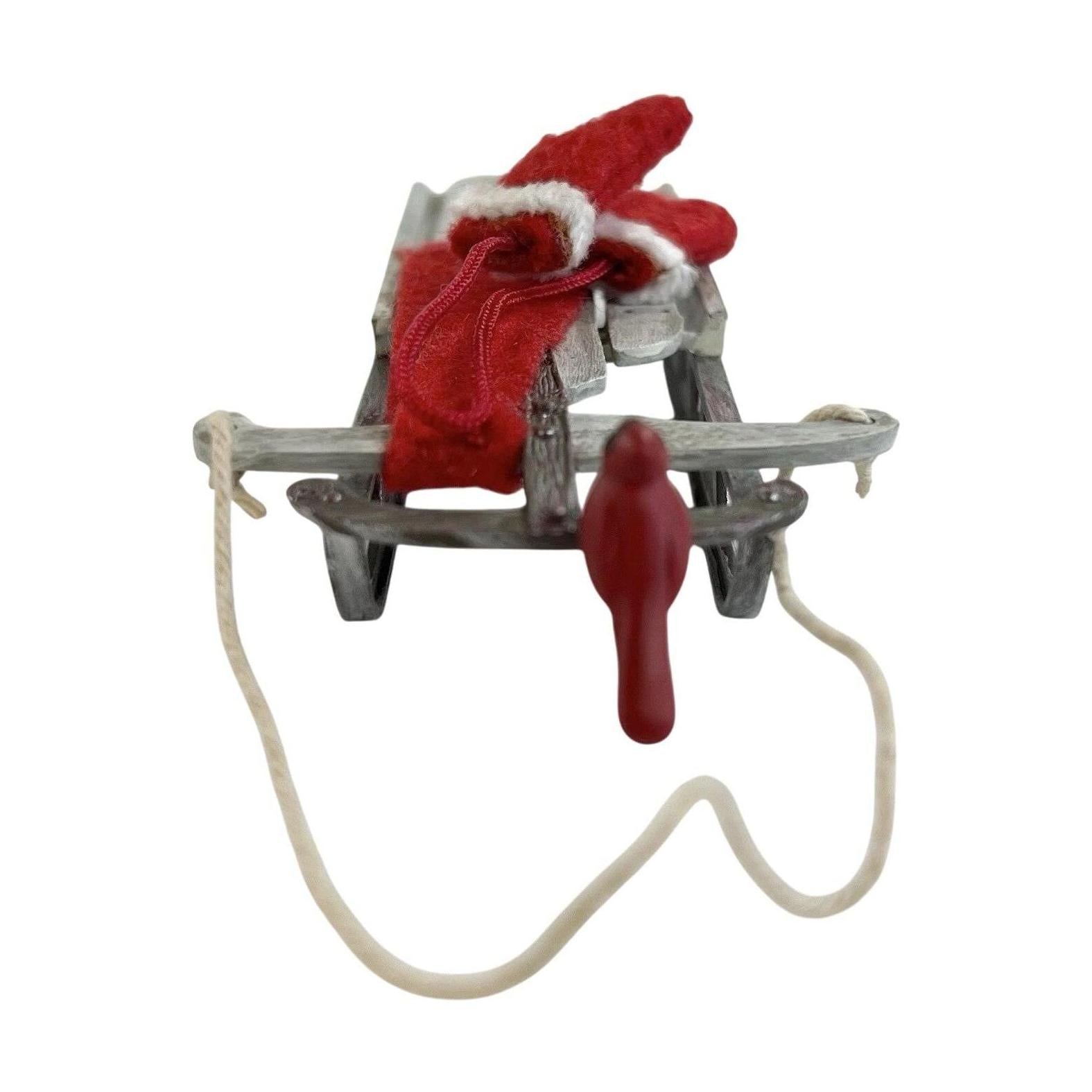 2006 Ready for Sledding Hallmark Ornament (Winter Garden) QXG2766 Image6