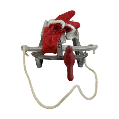 2006 Ready for Sledding Hallmark Ornament (Winter Garden) QXG2766 Image6