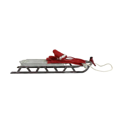 2006 Ready for Sledding Hallmark Ornament (Winter Garden) QXG2766 Image7