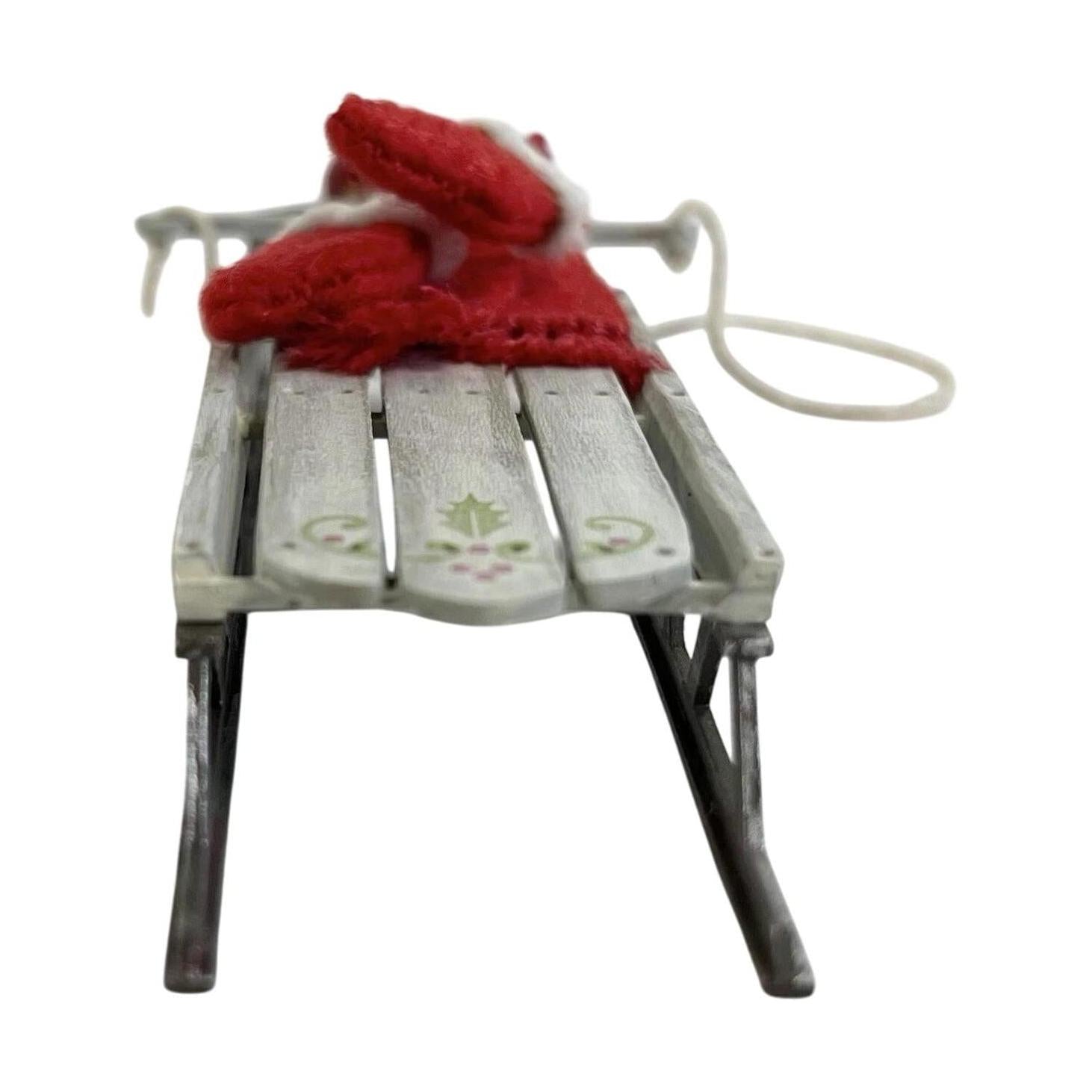 2006 Ready for Sledding Hallmark Ornament (Winter Garden) QXG2766 Image8