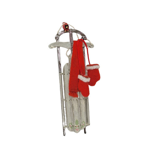 2006 Ready for Sledding Hallmark Ornament (Winter Garden) QXG2766