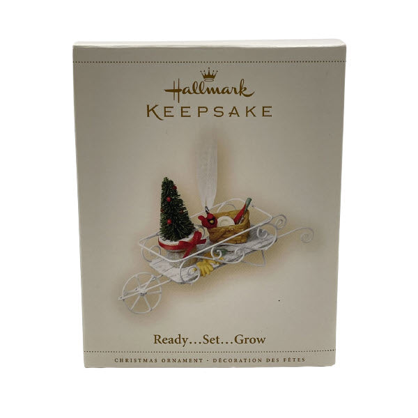 2006 Ready...Set...Grow Hallmark Ornament (Winter Garden) QXG3006