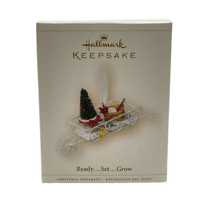 2006 Ready...Set...Grow Hallmark Ornament (Winter Garden) QXG3006
