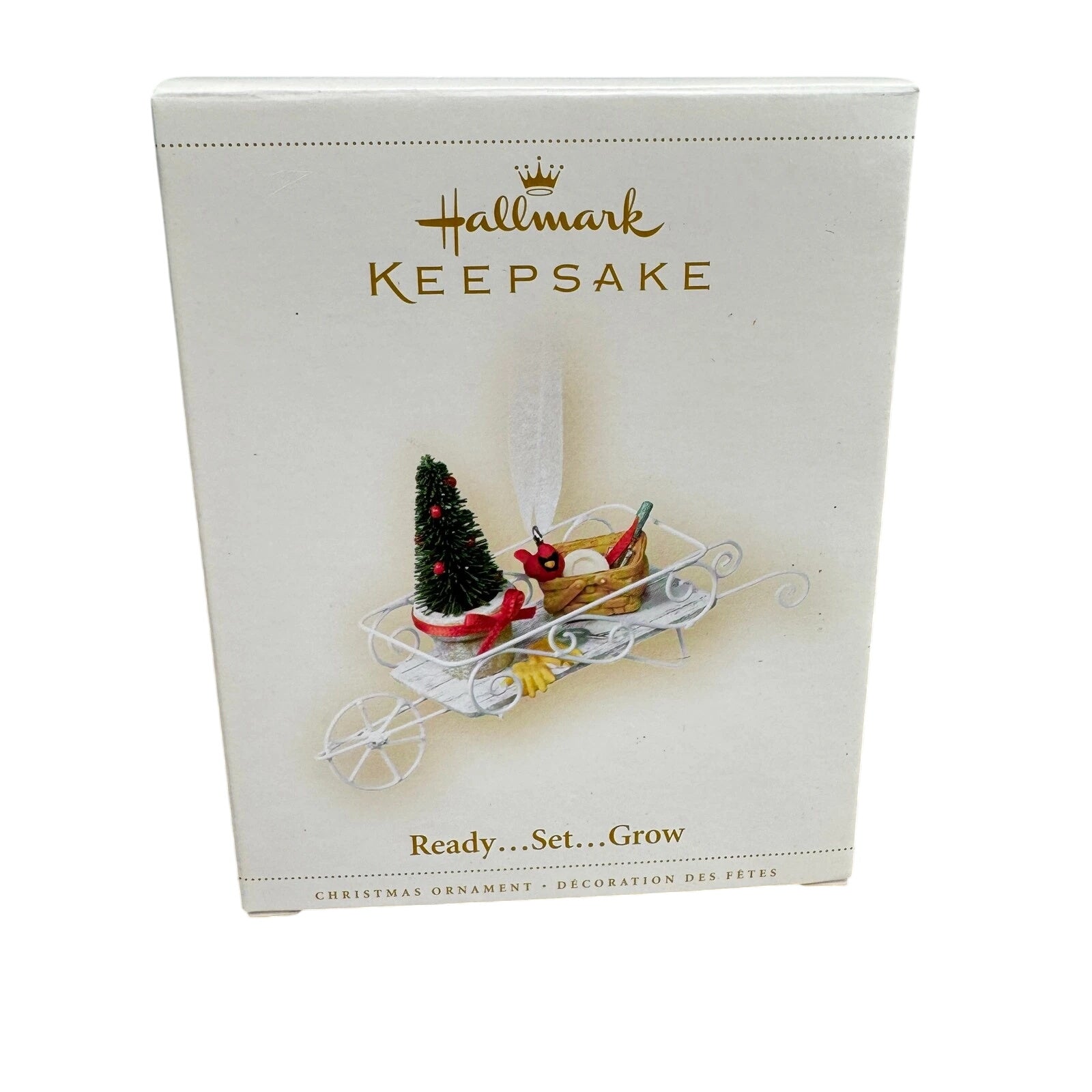 2006 Ready...Set...Grow Hallmark Ornament (Winter Garden) QXG3006 Image2