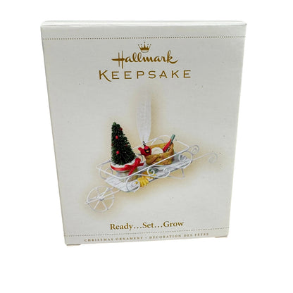 2006 Ready...Set...Grow Hallmark Ornament (Winter Garden) QXG3006 Image2
