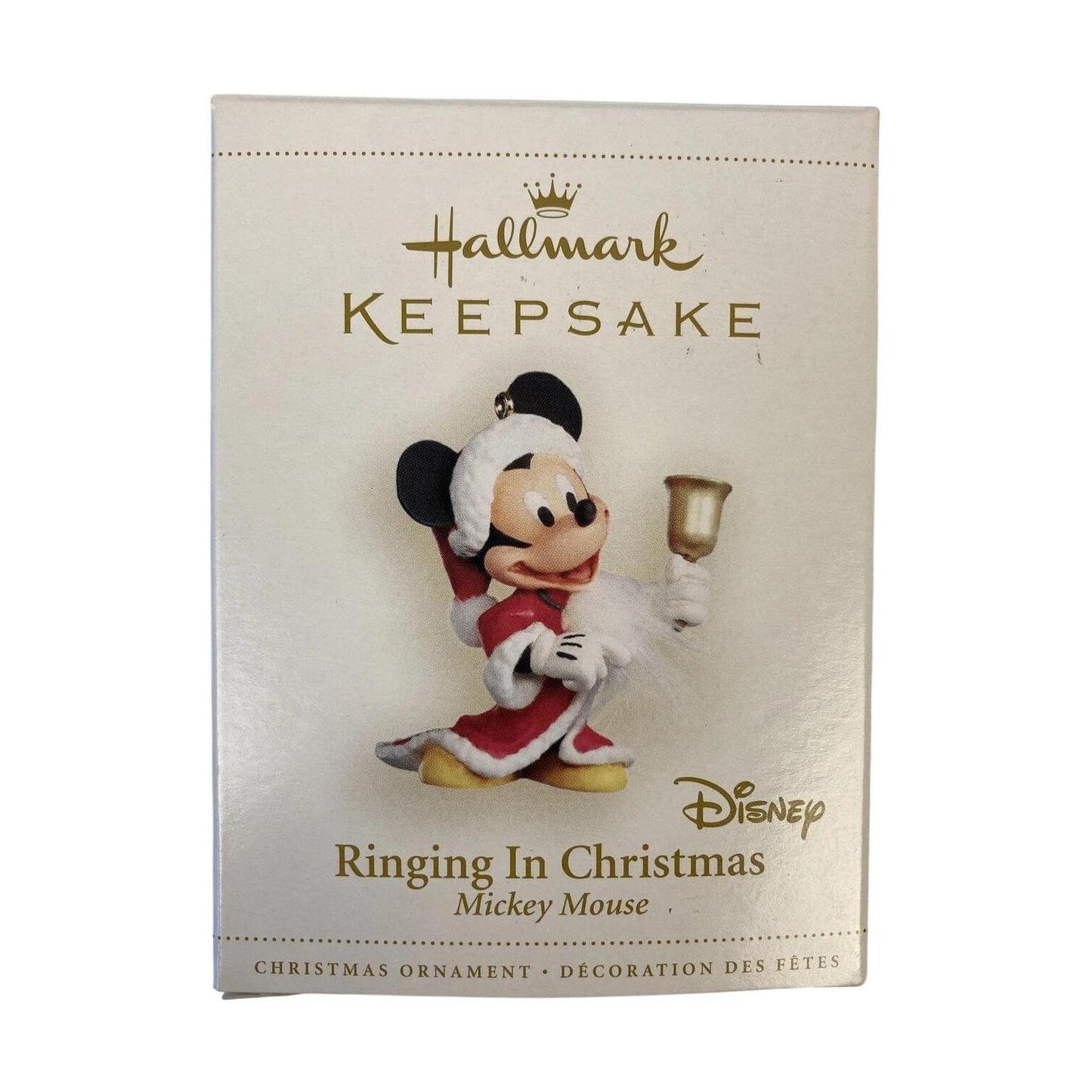 2006 Ringing In Christmas Hallmark Ornament (Mickey Mouse) QXD8303 Image2