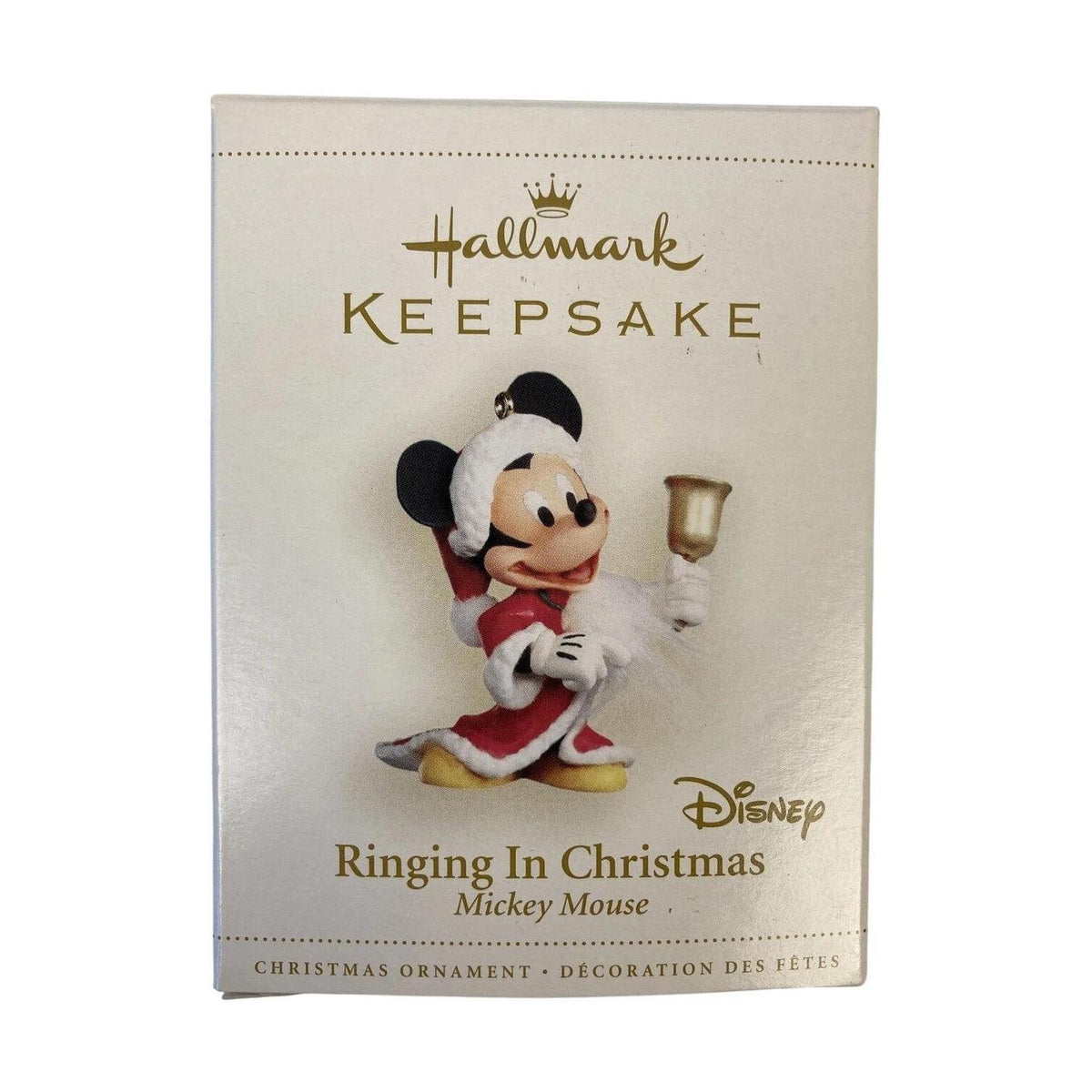 2006 Ringing In Christmas Hallmark Ornament (Mickey Mouse) QXD8303 Image2