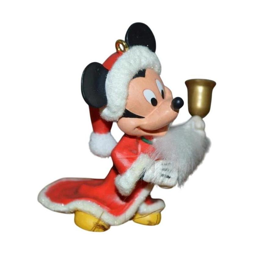 2006 Ringing In Christmas Hallmark Ornament (Mickey Mouse) QXD8303 Image3