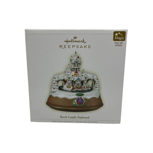 2006 Rock Candy Railroad Hallmark Ornament (Magic Train) QLX7616