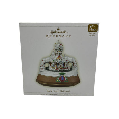2006 Rock Candy Railroad Hallmark Ornament (Magic Train) QLX7616