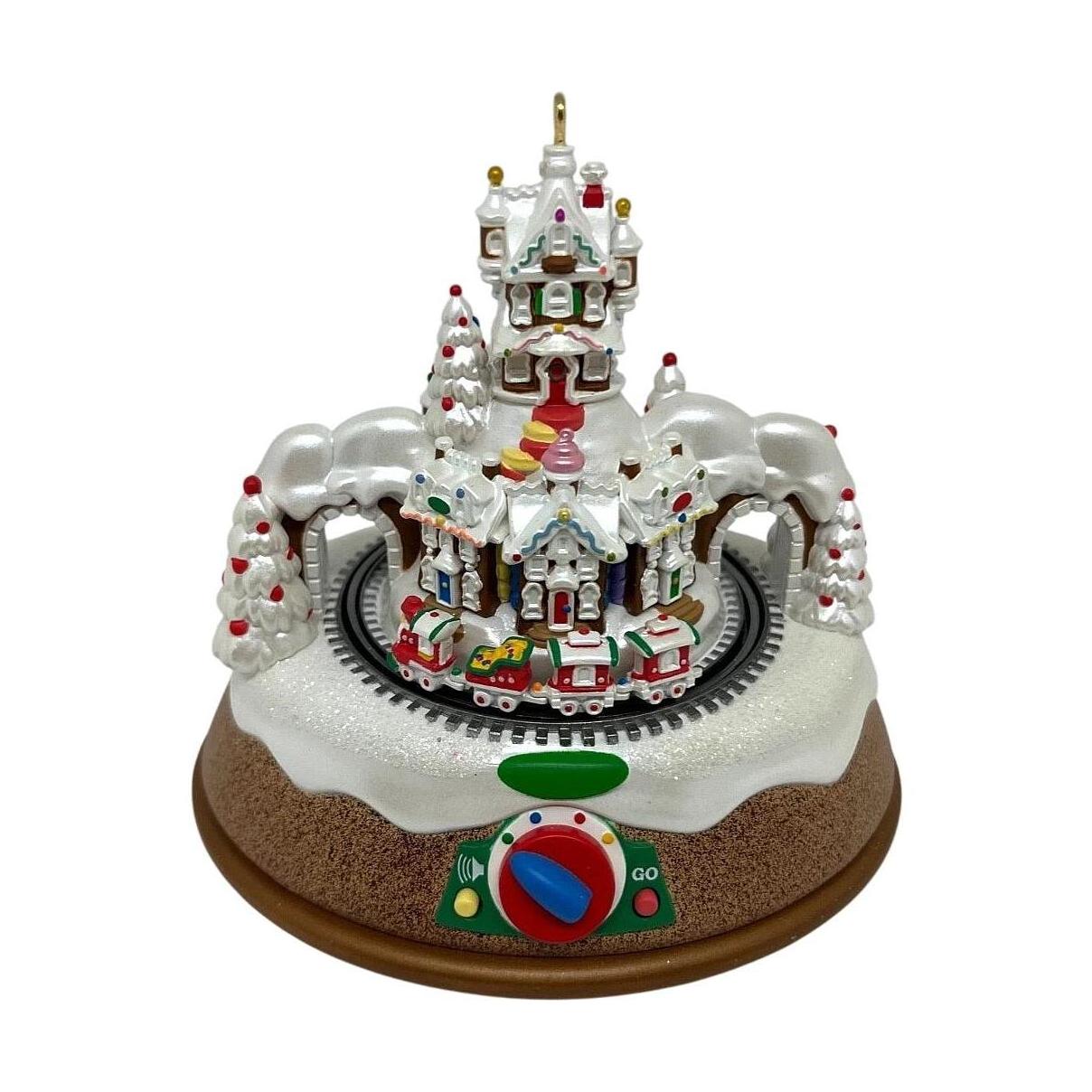 2006 Rock Candy Railroad Hallmark Ornament (Magic Train) QLX7616 Image1