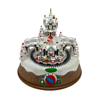 2006 Rock Candy Railroad Hallmark Ornament (Magic Train) QLX7616 Image1