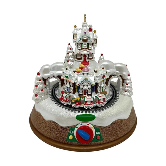 2006 Rock Candy Railroad Hallmark Ornament (Magic Train) QLX7616 Image1