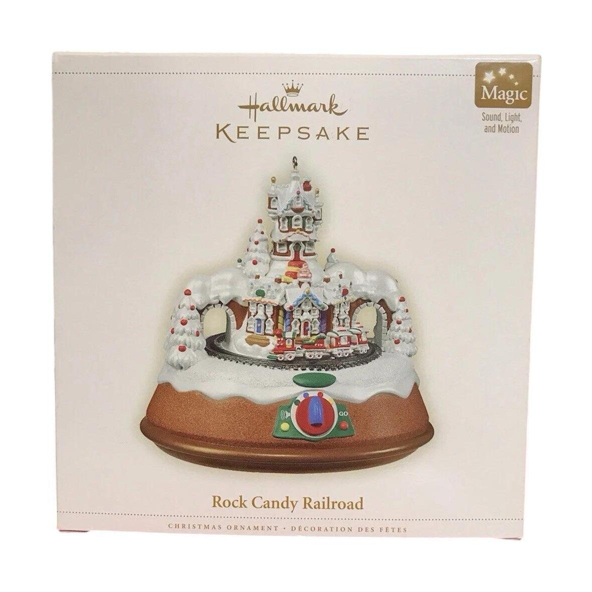 2006 Rock Candy Railroad Hallmark Ornament (Magic Train) QLX7616 Image2