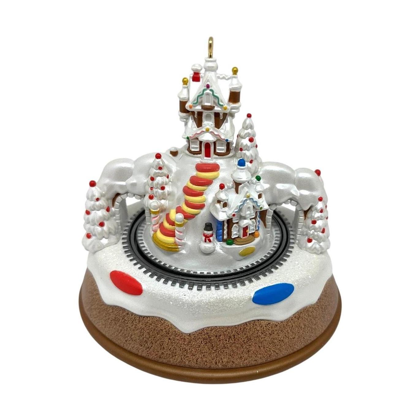 2006 Rock Candy Railroad Hallmark Ornament (Magic Train) QLX7616 Image4