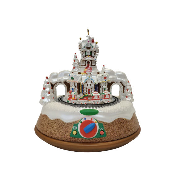 2006 Rock Candy Railroad Hallmark Ornament (Magic Train) QLX7616