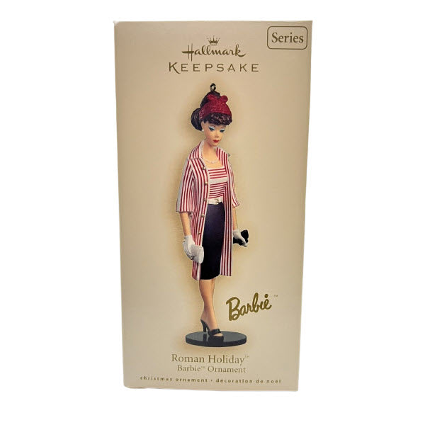 2006 Roman Holiday Hallmark Ornament (Barbie) QX2357