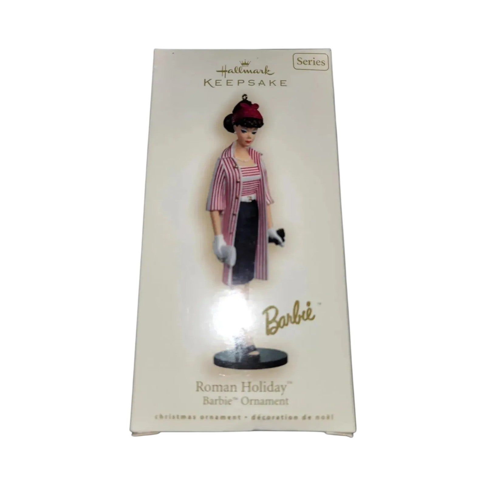 2006 Roman Holiday Hallmark Ornament (Barbie) QX2357 Image2