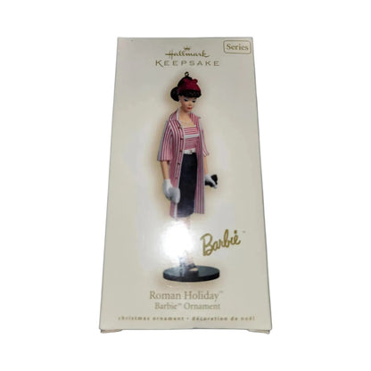 2006 Roman Holiday Hallmark Ornament (Barbie) QX2357 Image2
